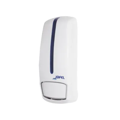 Jabonera Atlántica recargable | Jofel AC96000 | Capacidad 1 L | Plástico ABS