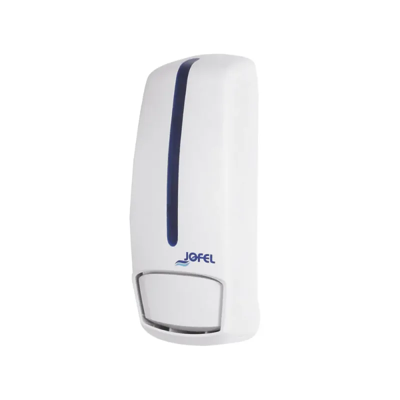 Jabonera Atlántica recargable | Jofel AC96000 | Capacidad 1 L | Plástico ABS