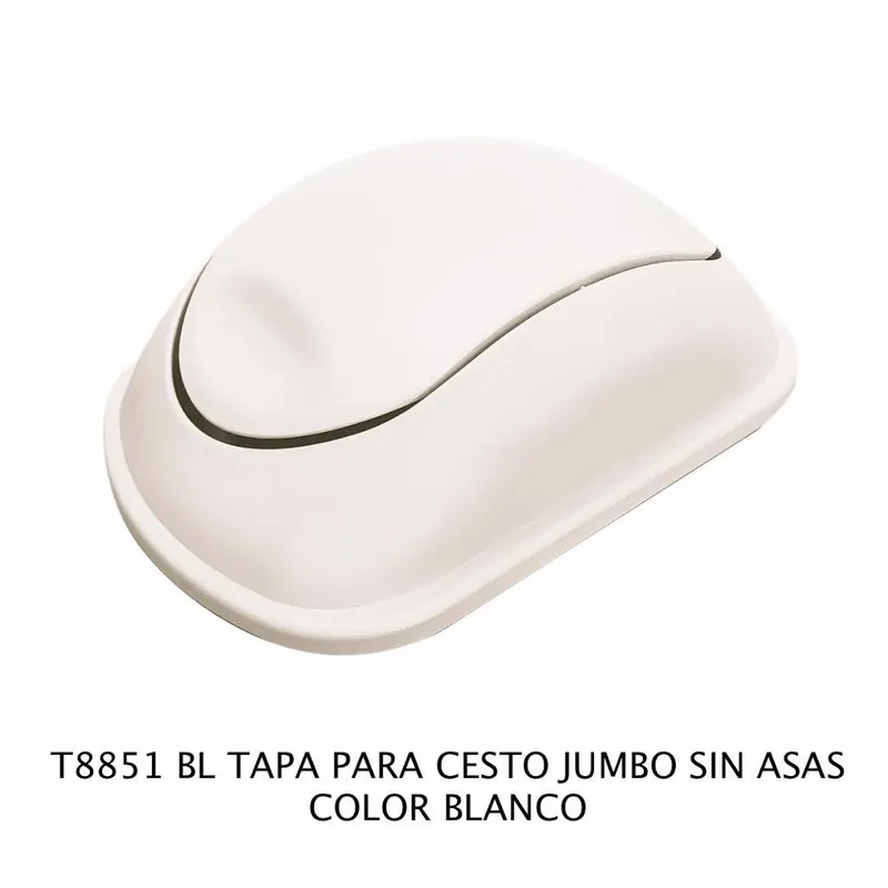 Tapa con balancín de colores para bote de basura Jumbo — Sin Asas