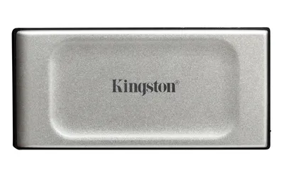 SSD externo Kingston XS2000 500GB USB C negro/plata