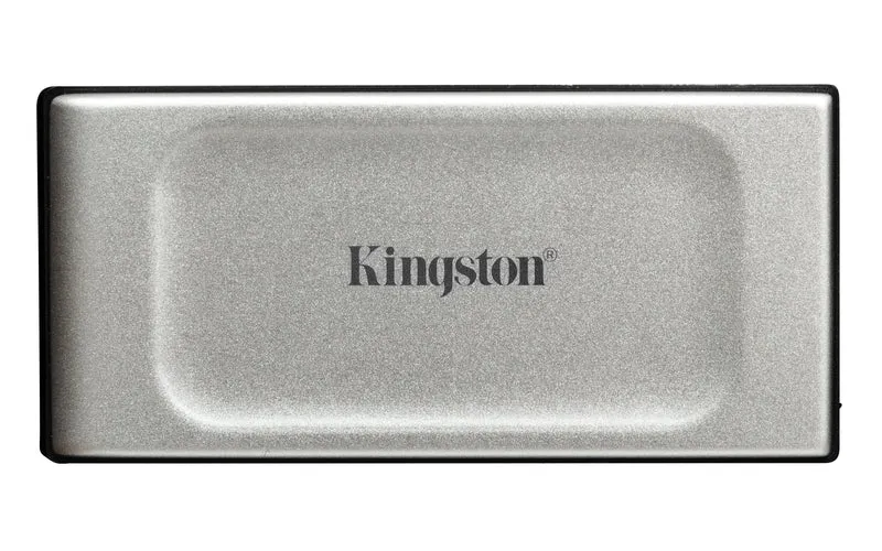 SSD externo Kingston XS2000 500GB USB C negro/plata