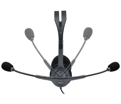 Diadema Logitech H111 de 1 salida 3.5mm para PC, Mac, Linux y Smartphone