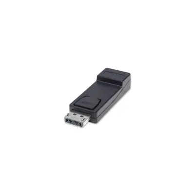 Adaptador Man DisplayPort macho a HDMI hembra