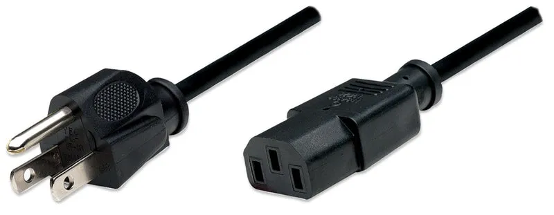 Cable man corriente cpu/mon-pared 1.8m