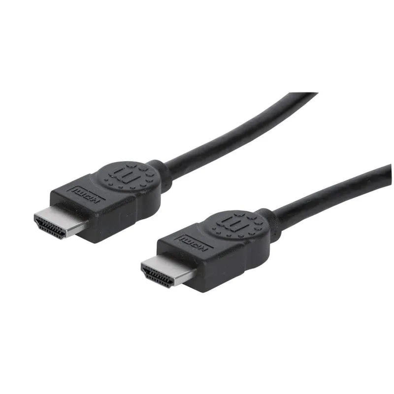 Cable Man HDMI V1.4 M-M 2.0M + Ethernet cable de video HD