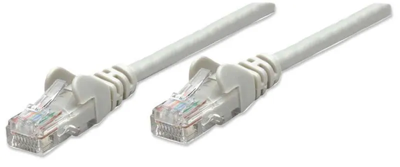 Cable INT Patch CAT 6 2.0M (7.0 F) UTP gris cable de red