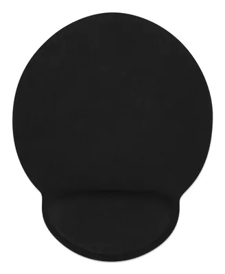 Mousepad man tapete ergonómico tipo gel negro