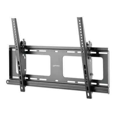 Soporte de pared para TV exterior antirrobo, inclinable, para pantallas de 37" a 86" y hasta 80 kg.