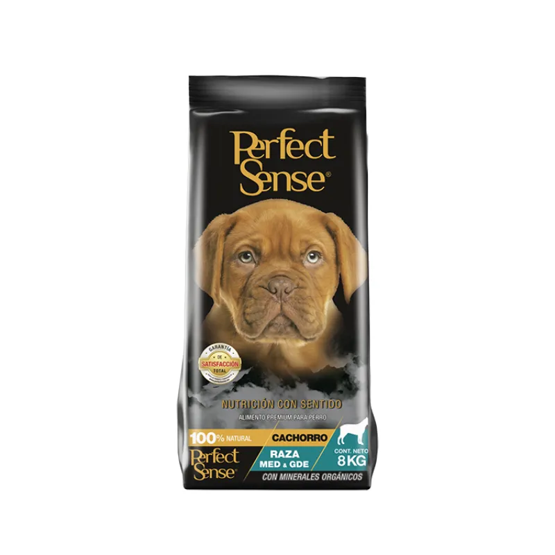 PERFECT SENSE CACHORRO RAZA MED & GDE 8 KG