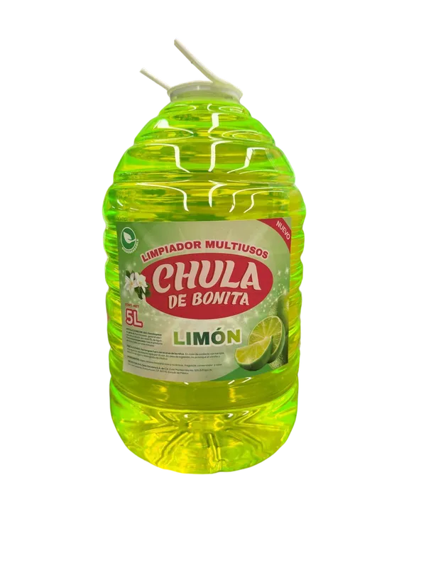 Limpiador Multiusos Manzana Canela Chula de Bonita 1 Litro