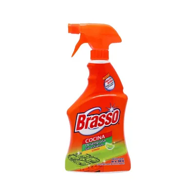 Brasso Gold Antigrasa Limón de 650 ML