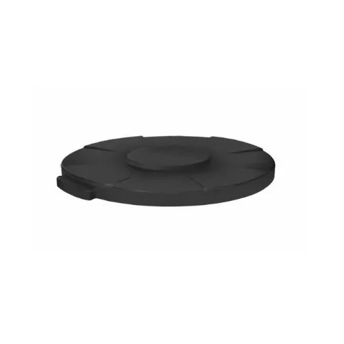 TAPA CIEGA CESTO TOFF 120L ROJO